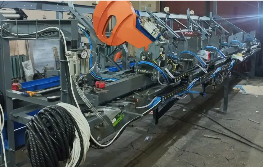 Создание линий лесопиления и автоматизация производств